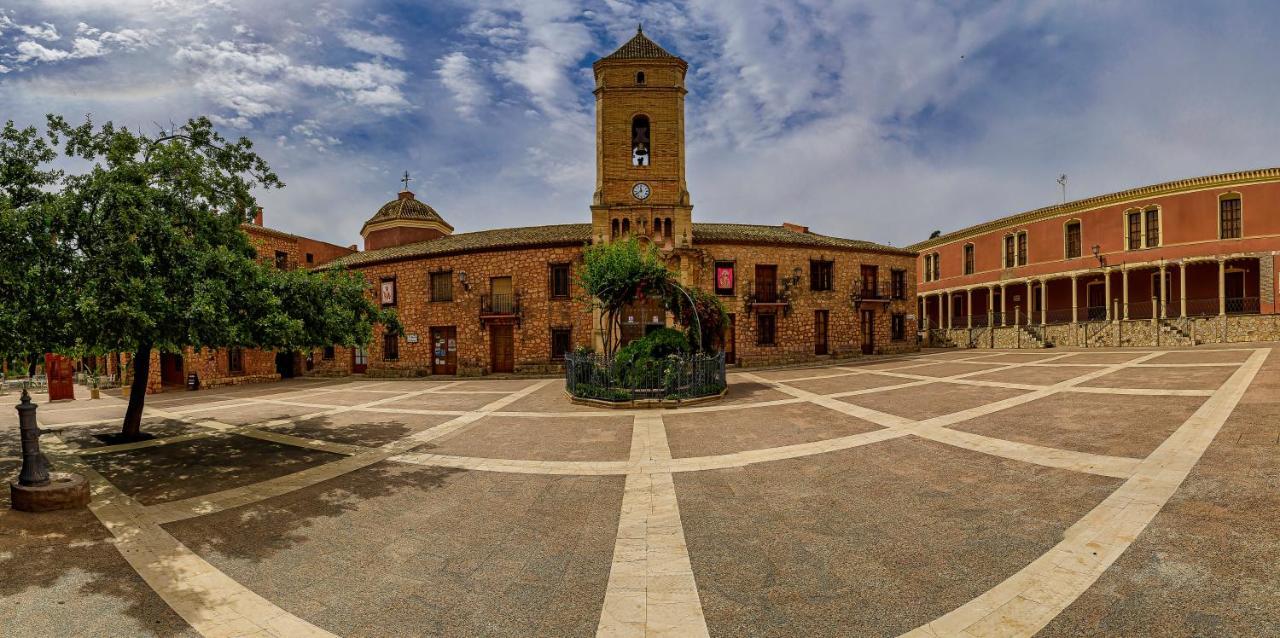 Jardines De La Santa Hotel Totana Buitenkant foto