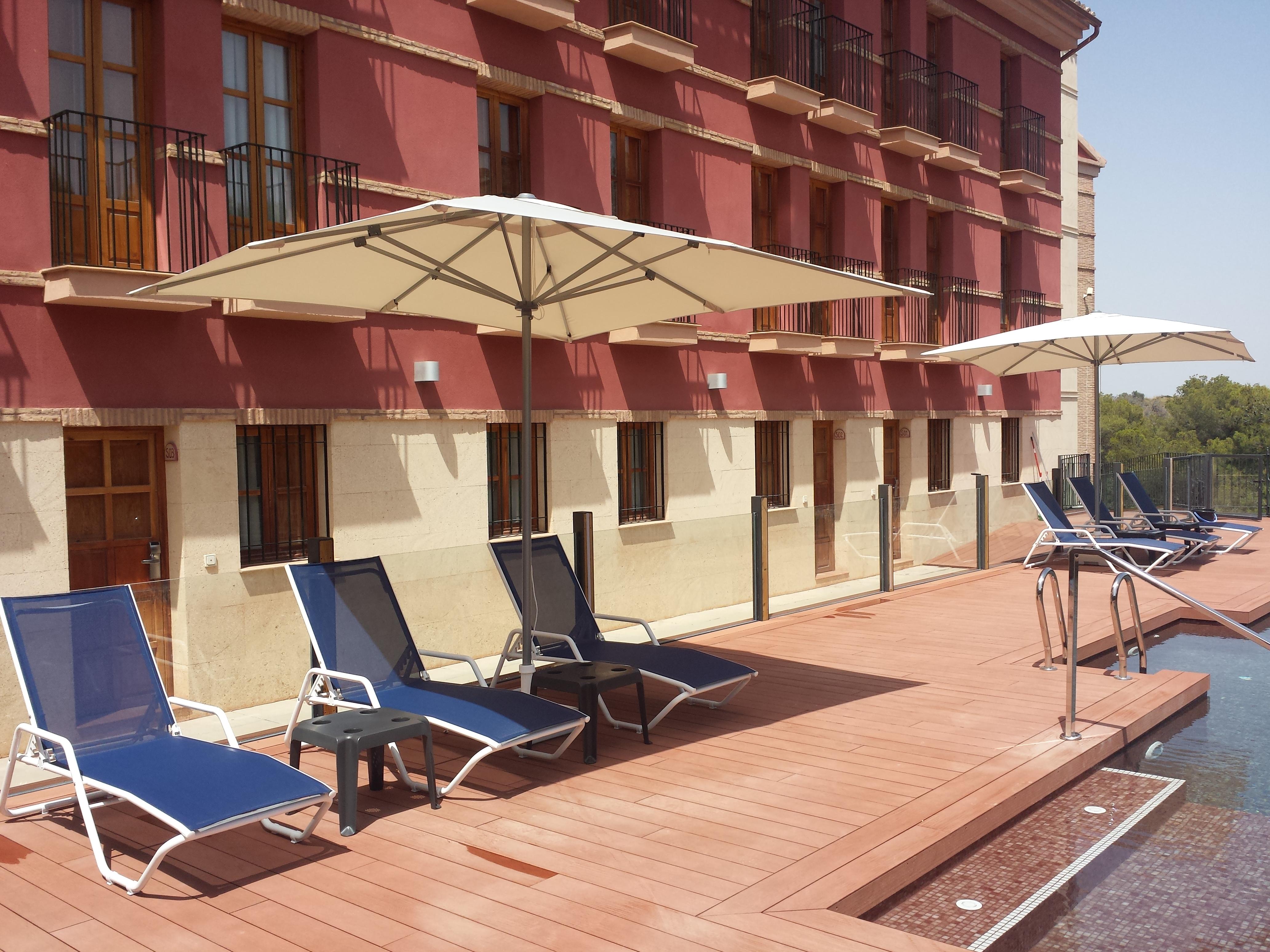 Jardines De La Santa Hotel Totana Buitenkant foto