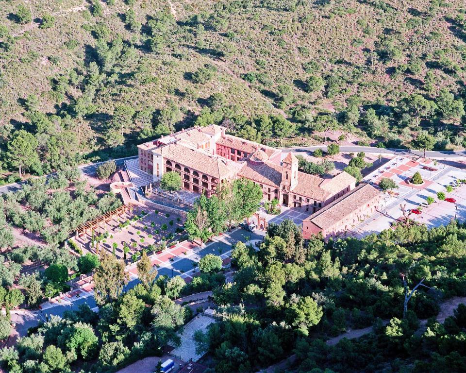Jardines De La Santa Hotel Totana Buitenkant foto